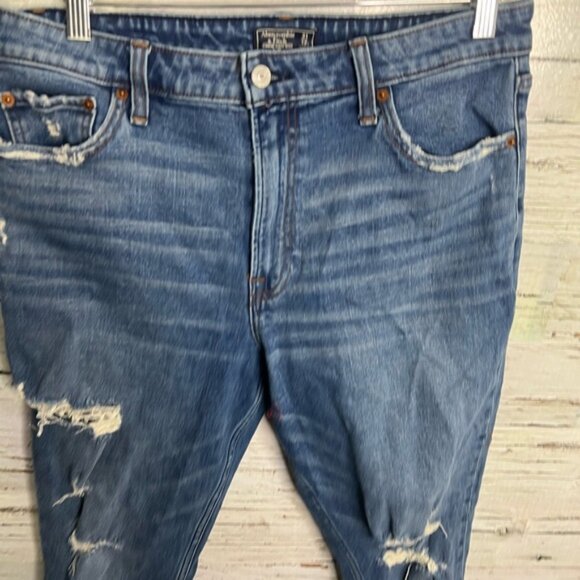 Abercrombie & fitch Simone high rise slim size 12/31 - Picture 3 of 8